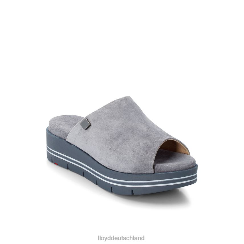 Schuhe LLOYD Pantolette Blau Frauen PV6Z01243