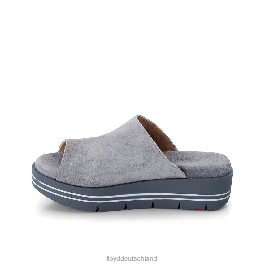 Schuhe LLOYD Pantolette Blau Frauen PV6Z01243