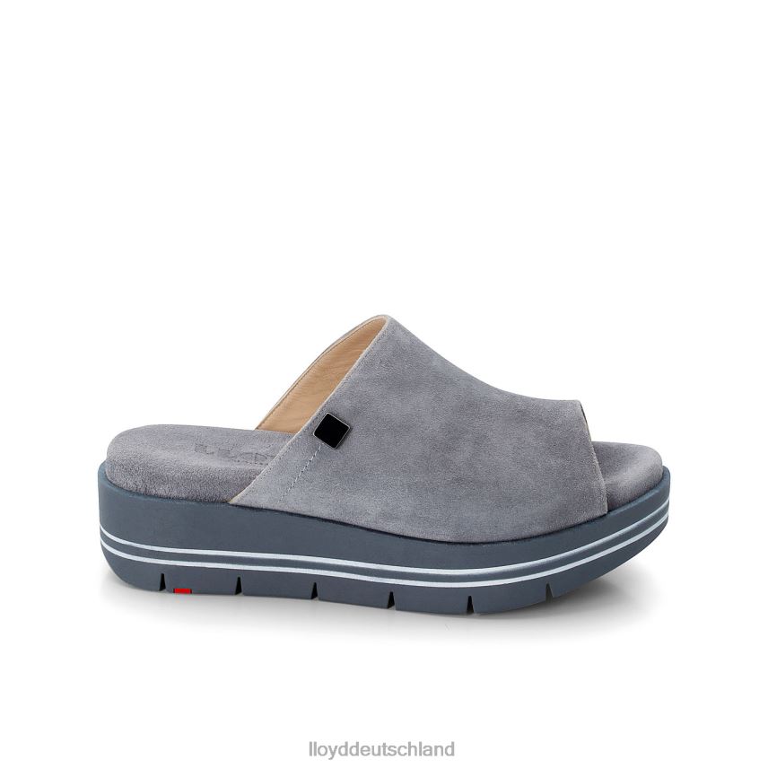 Schuhe LLOYD Pantolette Blau Frauen PV6Z01243