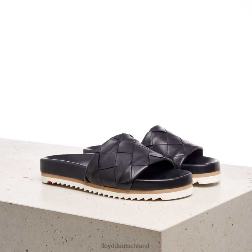 Schuhe LLOYD Pantolette Schwarz Frauen PV6Z01211