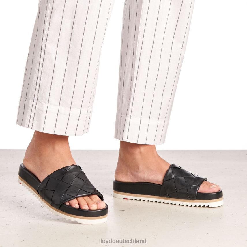 Schuhe LLOYD Pantolette Schwarz Frauen PV6Z01211