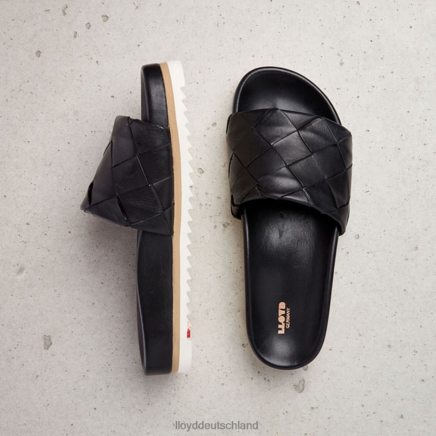 Schuhe LLOYD Pantolette Schwarz Frauen PV6Z01211