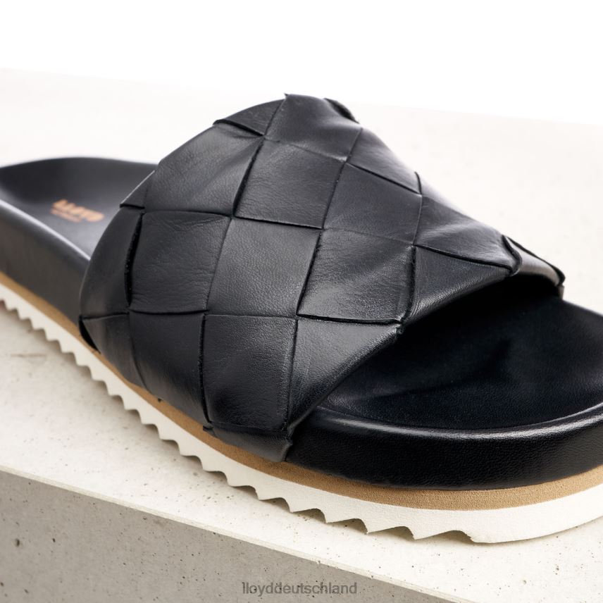 Schuhe LLOYD Pantolette Schwarz Frauen PV6Z01211