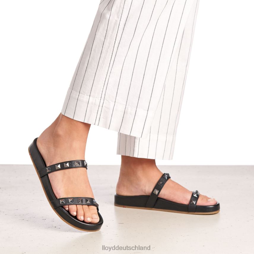 Schuhe LLOYD Pantolette Schwarz Frauen PV6Z01213