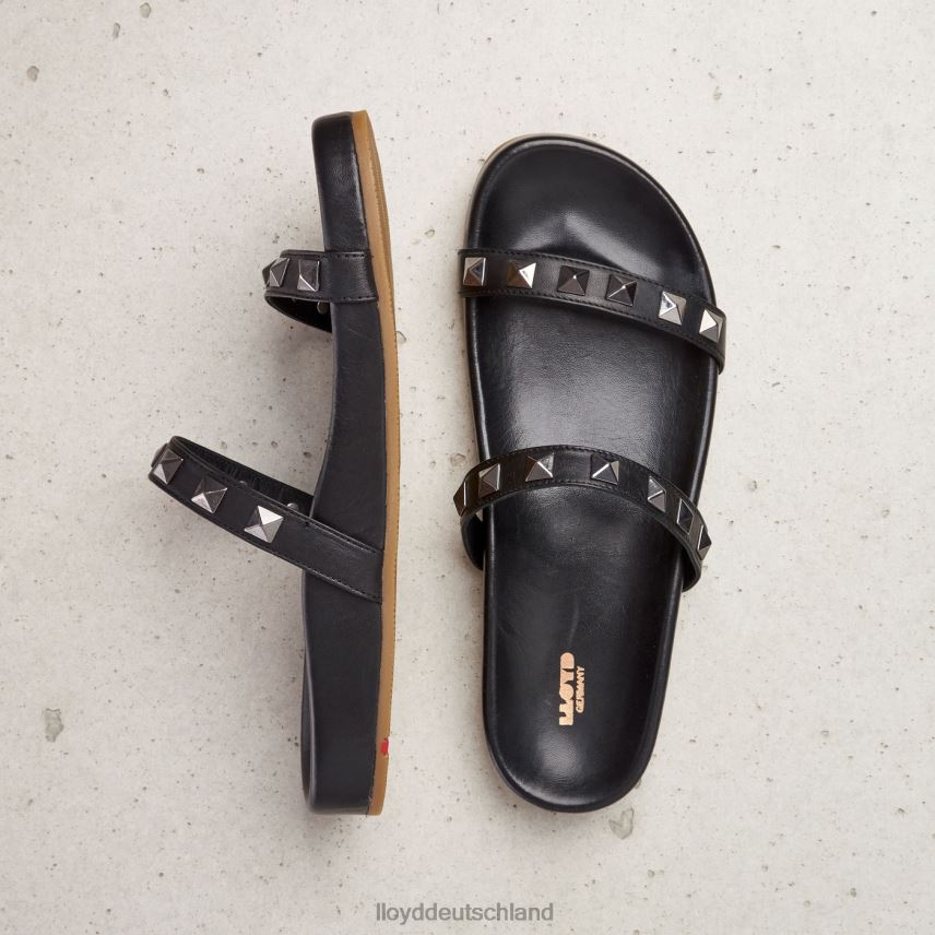 Schuhe LLOYD Pantolette Schwarz Frauen PV6Z01213