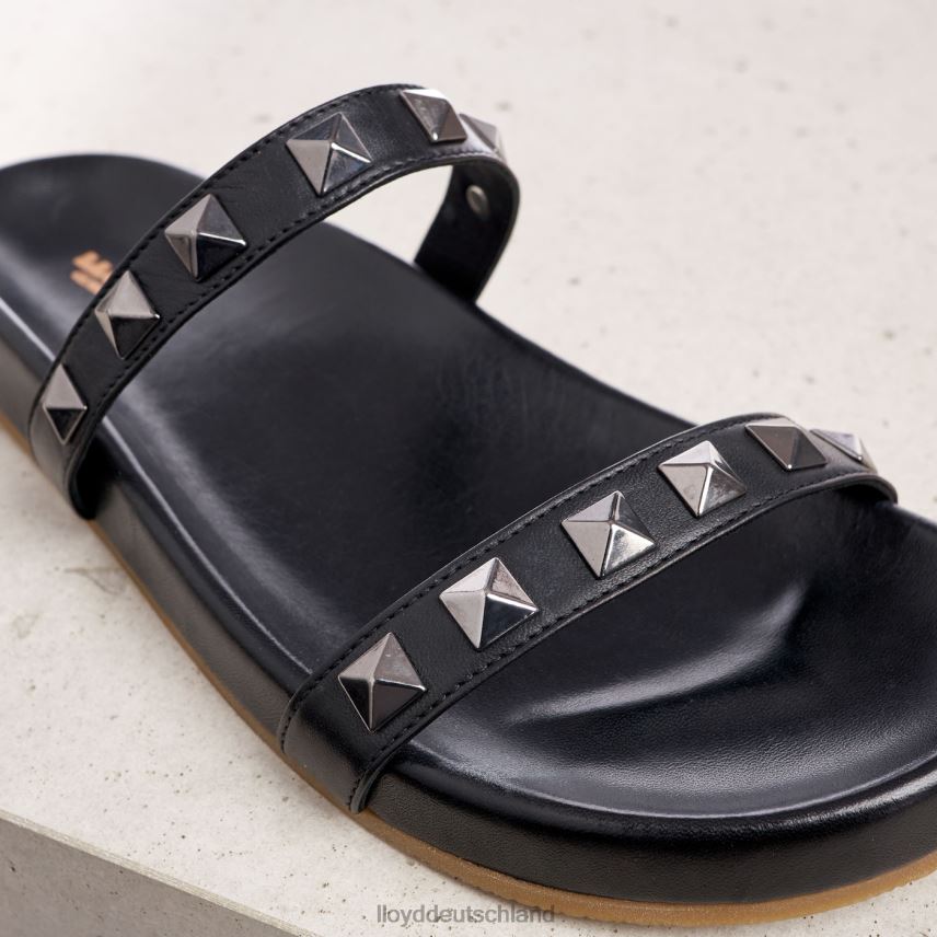 Schuhe LLOYD Pantolette Schwarz Frauen PV6Z01213