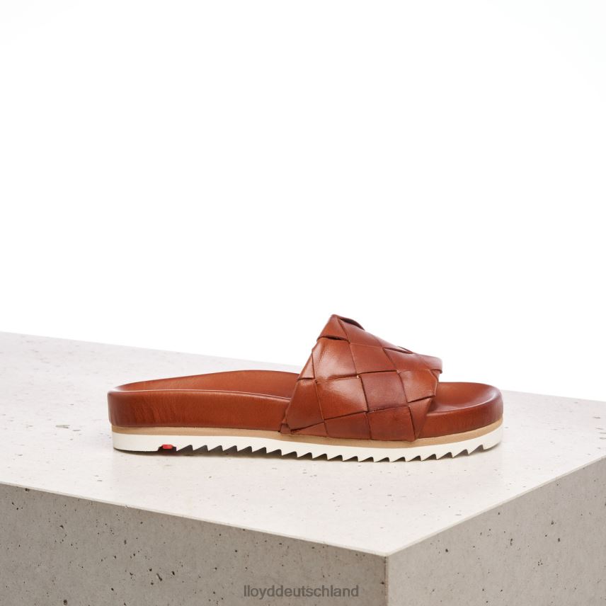 Schuhe LLOYD Pantolette braun Frauen PV6Z01227