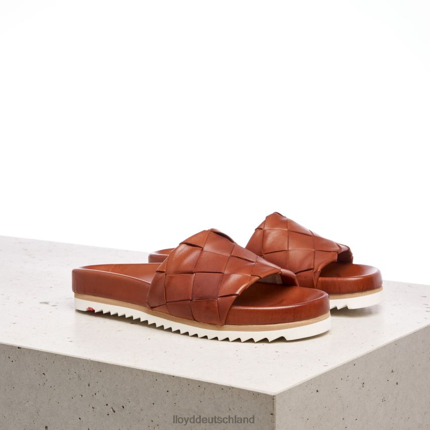 Schuhe LLOYD Pantolette braun Frauen PV6Z01227