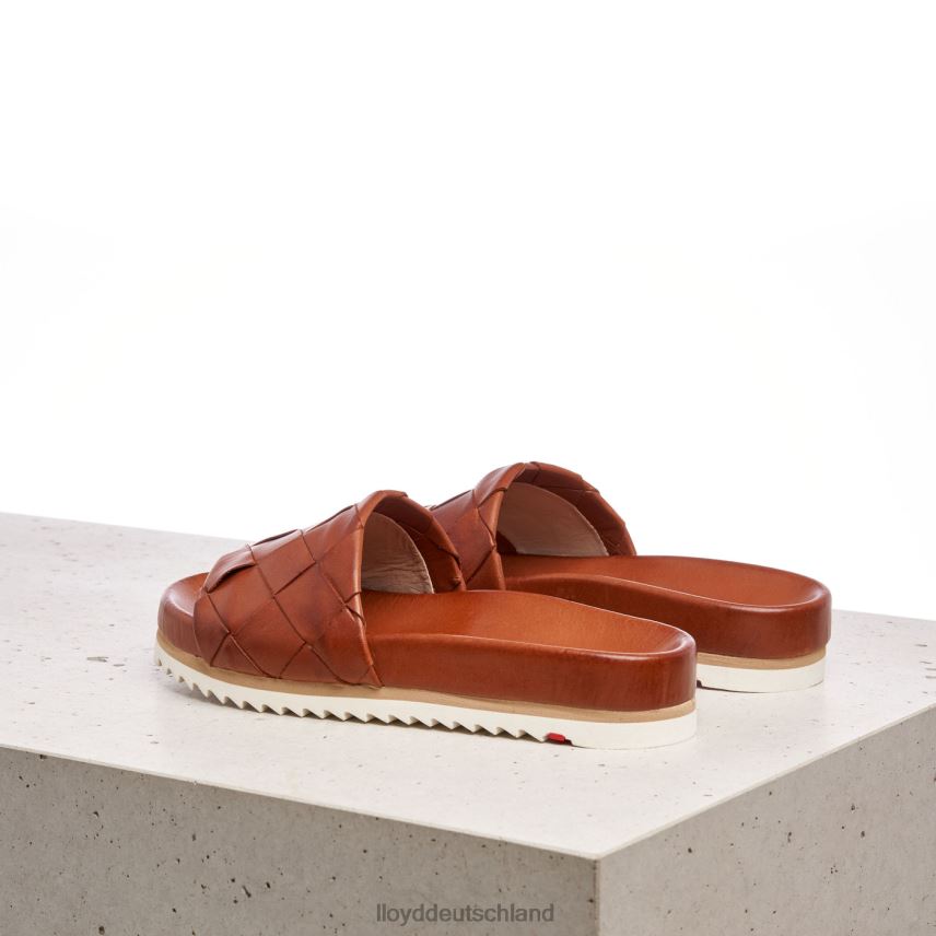 Schuhe LLOYD Pantolette braun Frauen PV6Z01227