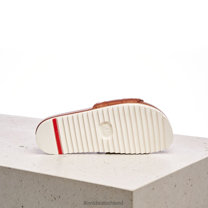Schuhe LLOYD Pantolette braun Frauen PV6Z01227