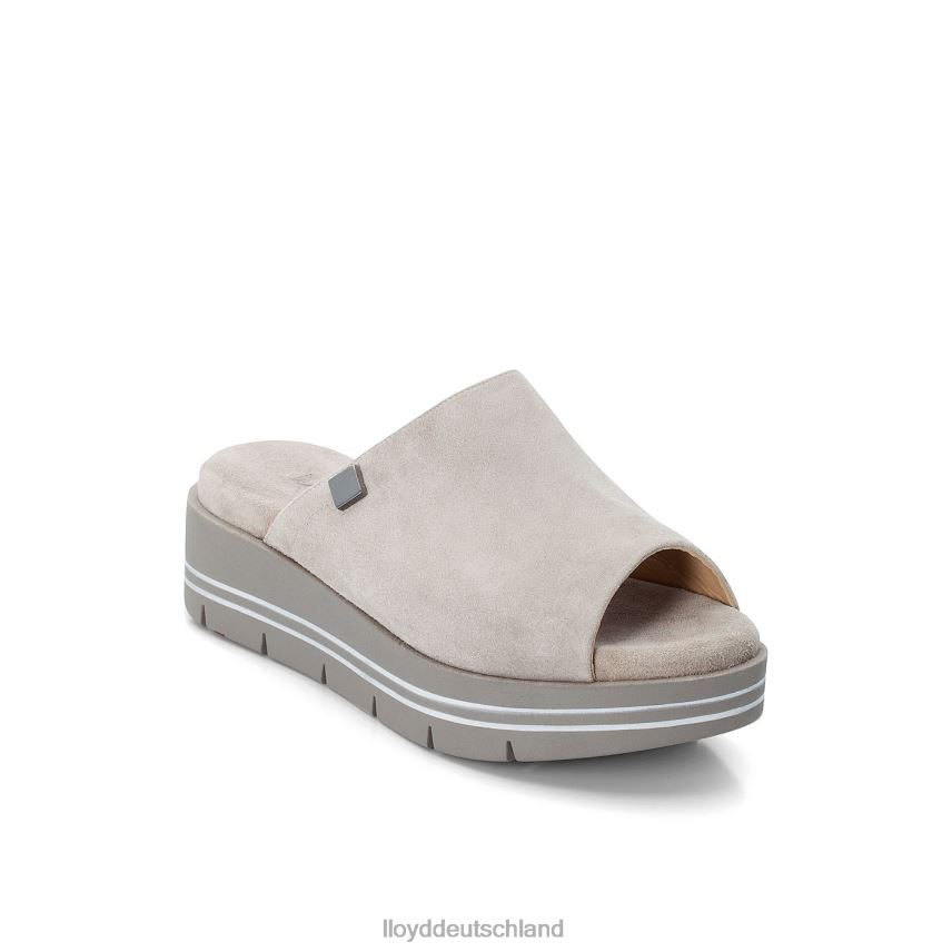 Schuhe LLOYD Pantolette grau Frauen PV6Z01245