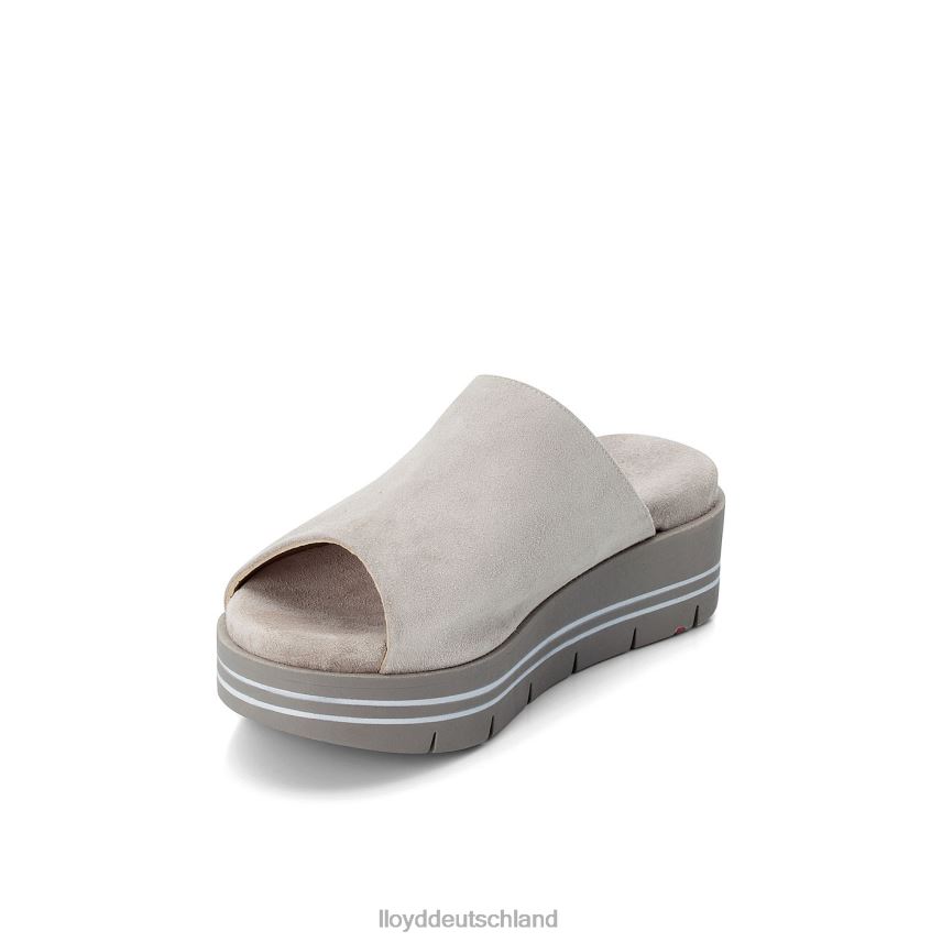 Schuhe LLOYD Pantolette grau Frauen PV6Z01245