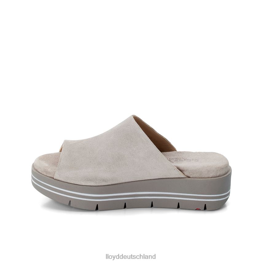 Schuhe LLOYD Pantolette grau Frauen PV6Z01245