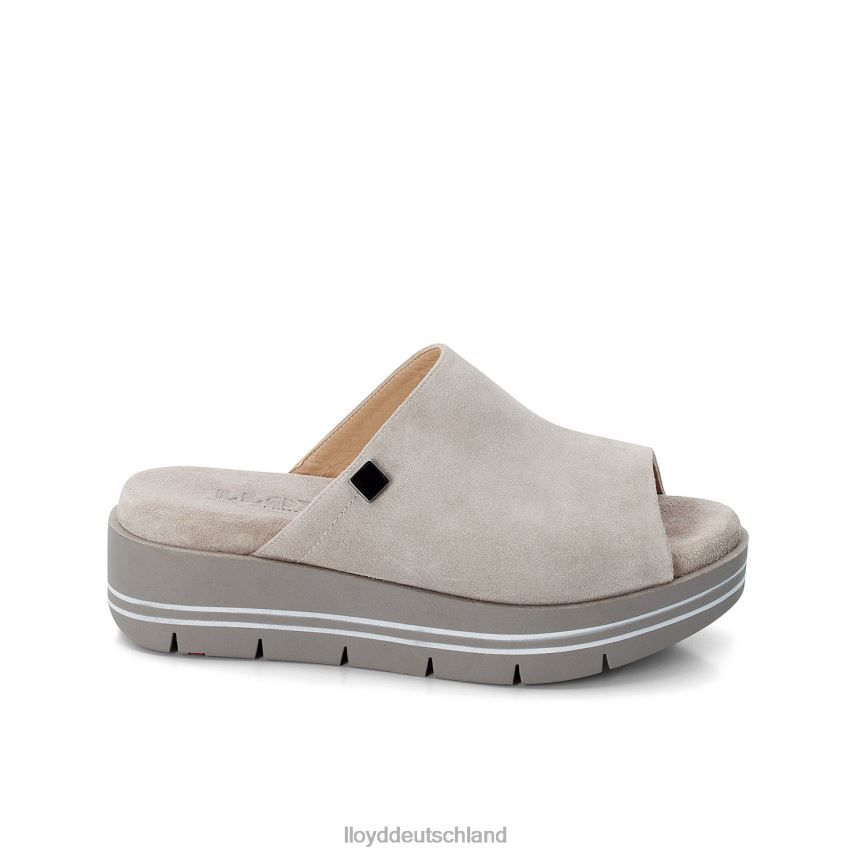 Schuhe LLOYD Pantolette grau Frauen PV6Z01245