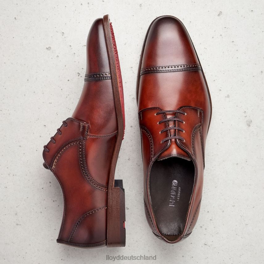 Schuhe LLOYD Perry braun Männer PV6Z0177