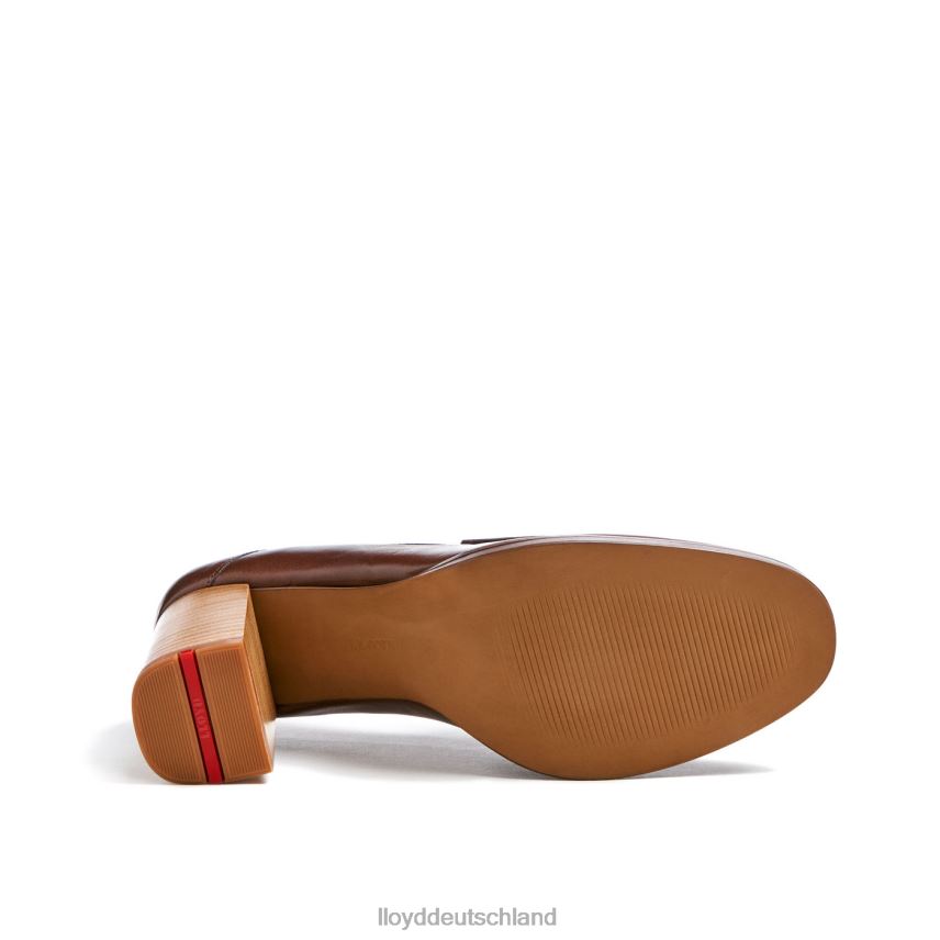 Schuhe LLOYD Pump-Slipper braun Frauen PV6Z01106