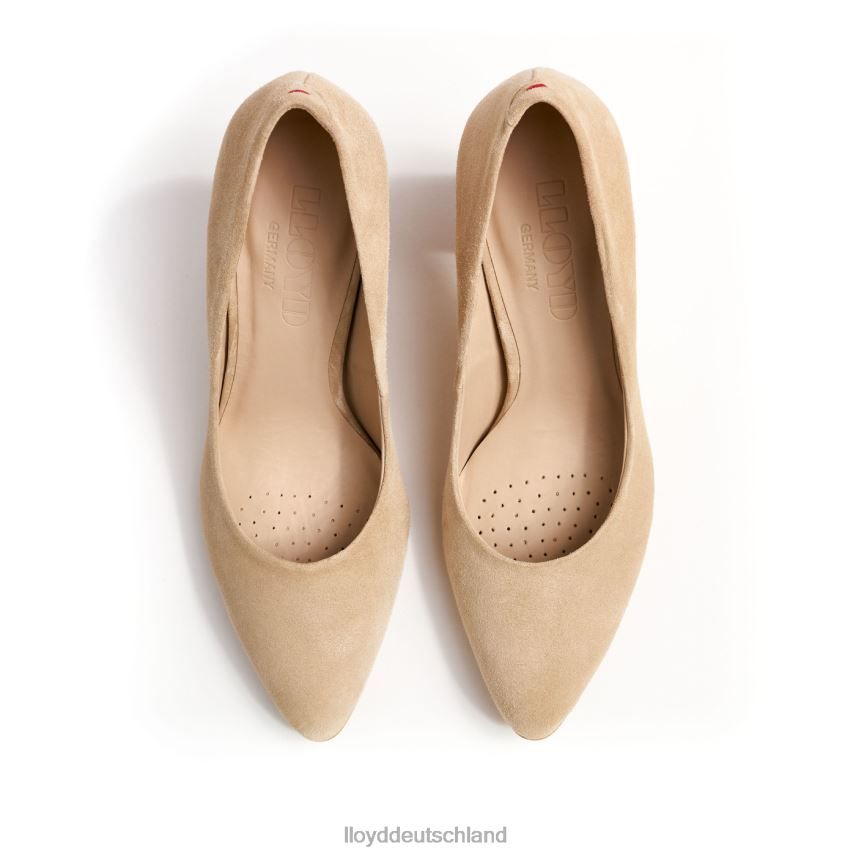 Schuhe LLOYD Pumps Beige Frauen PV6Z01058