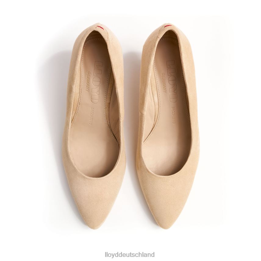Schuhe LLOYD Pumps braun Frauen PV6Z01356
