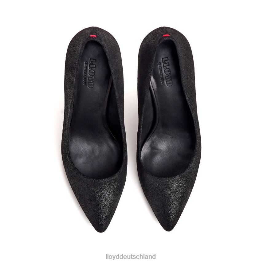 Schuhe LLOYD Pumps mit Ledereffekt Schwarz Frauen PV6Z01015