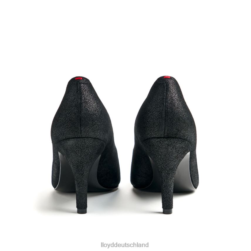 Schuhe LLOYD Pumps mit Ledereffekt Schwarz Frauen PV6Z01015
