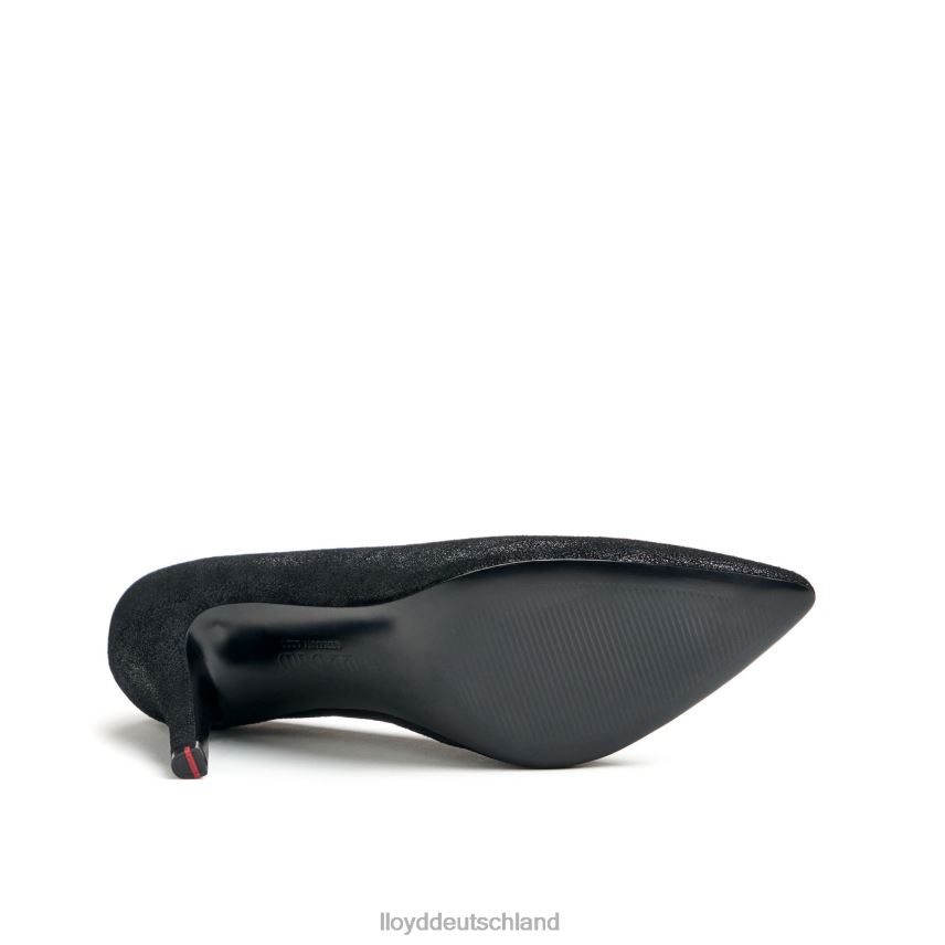 Schuhe LLOYD Pumps mit Ledereffekt Schwarz Frauen PV6Z01015