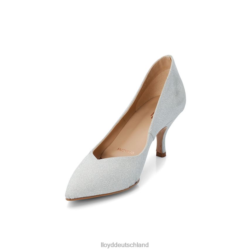 Schuhe LLOYD Pumps mit Ledereffekt Silber Frauen PV6Z01100