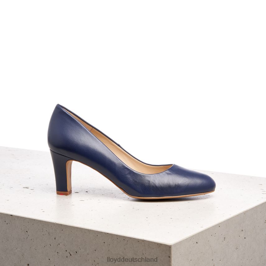 Schuhe LLOYD Raue Lederpumps Blau Frauen PV6Z01052