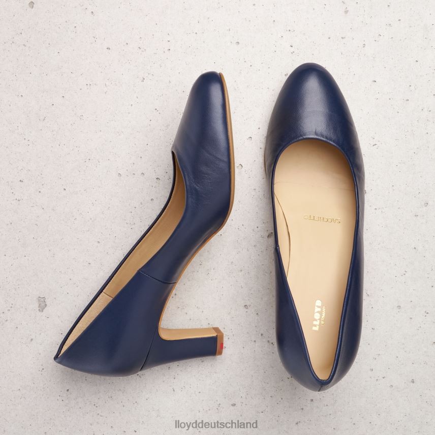 Schuhe LLOYD Raue Lederpumps Blau Frauen PV6Z01052