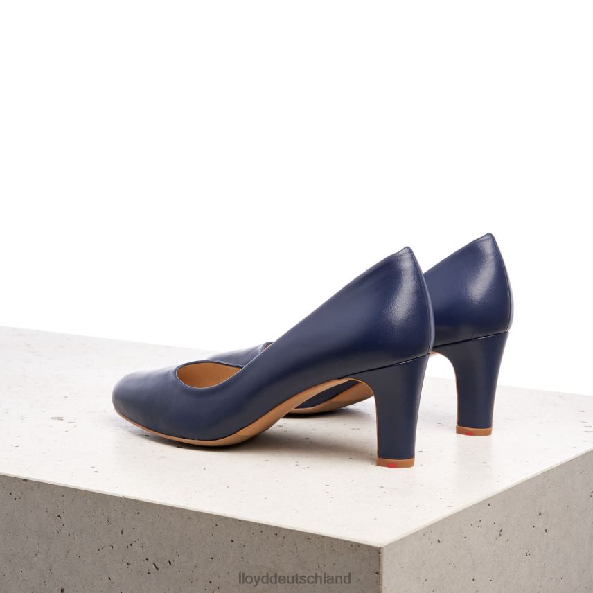 Schuhe LLOYD Raue Lederpumps Blau Frauen PV6Z01052