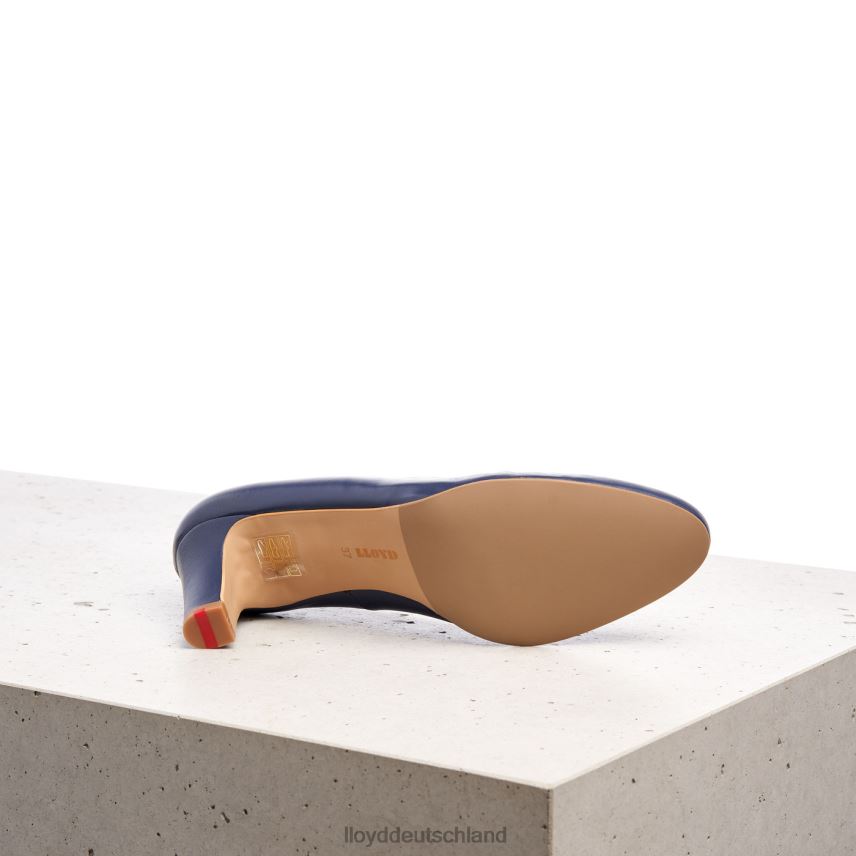 Schuhe LLOYD Raue Lederpumps Blau Frauen PV6Z01052