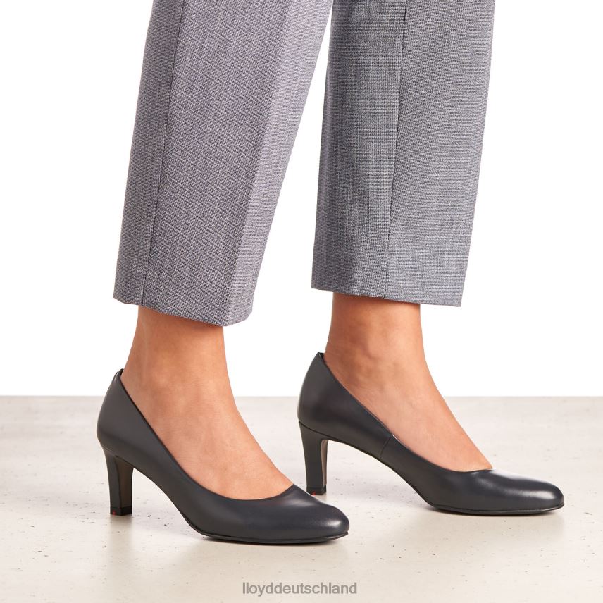 Schuhe LLOYD Raue Lederpumps Blau Frauen PV6Z01062