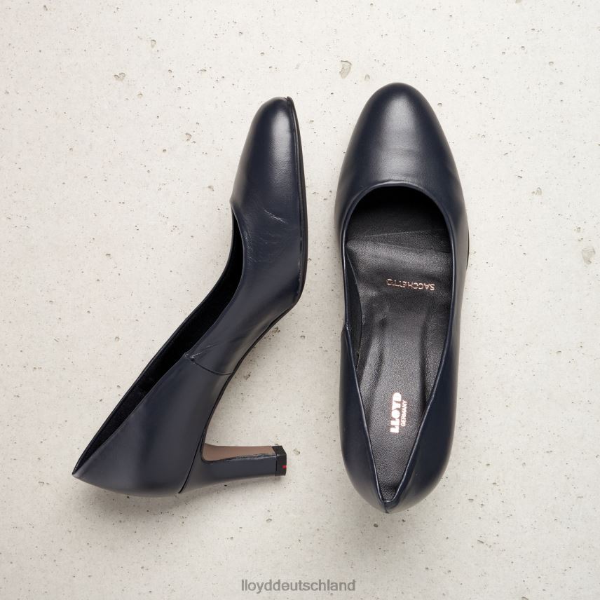 Schuhe LLOYD Raue Lederpumps Blau Frauen PV6Z01062