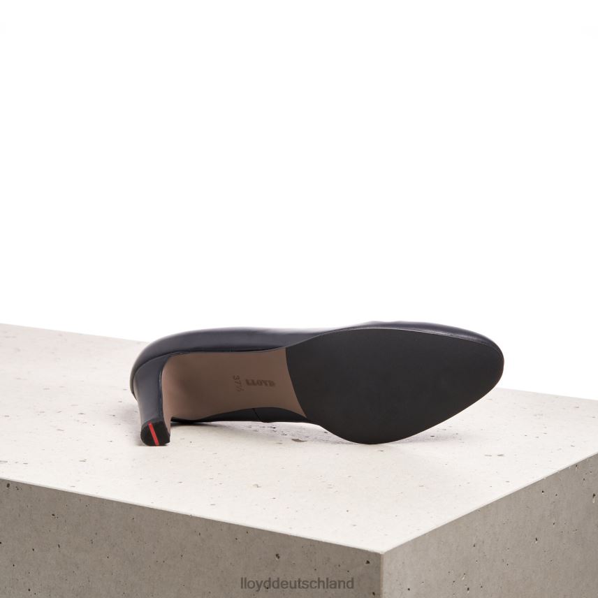 Schuhe LLOYD Raue Lederpumps Blau Frauen PV6Z01062