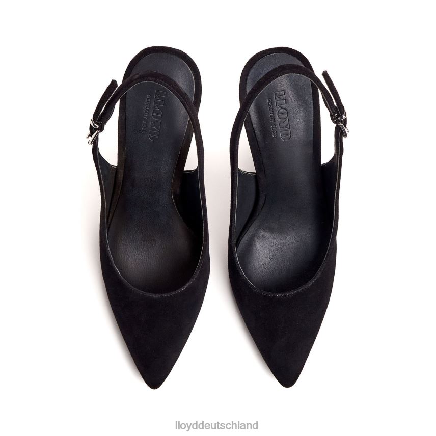 Schuhe LLOYD Raue Lederpumps Schwarz Frauen PV6Z01012