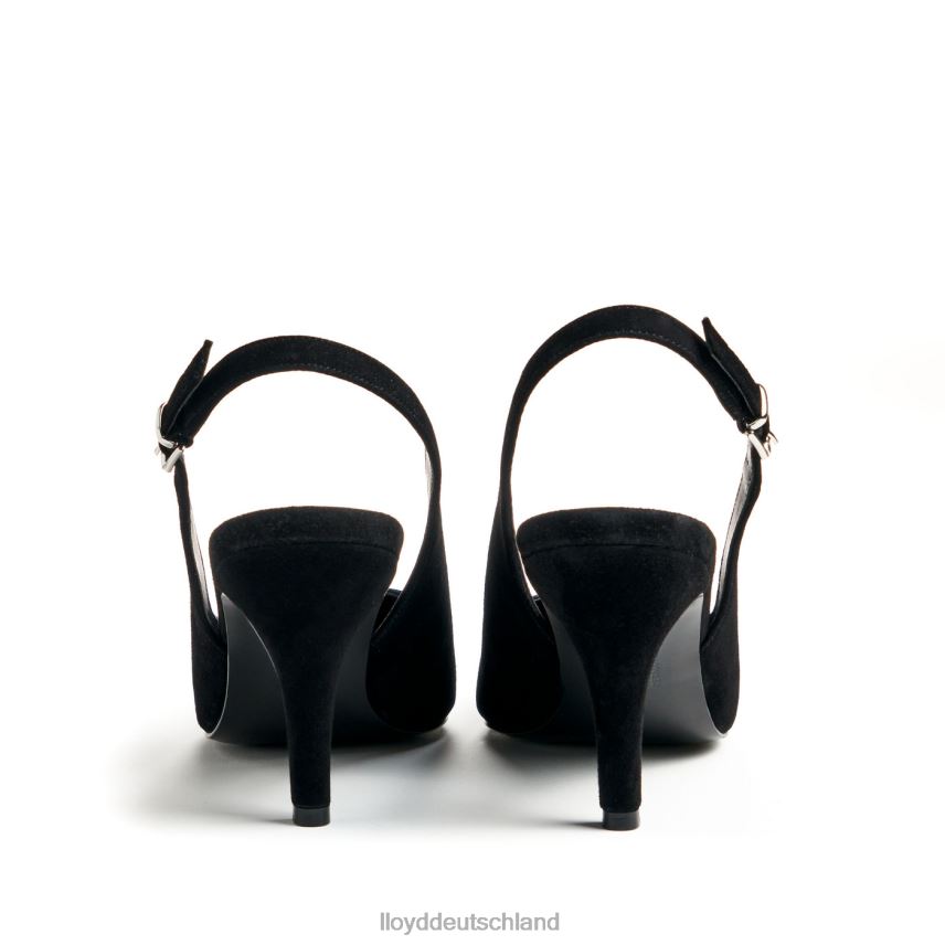 Schuhe LLOYD Raue Lederpumps Schwarz Frauen PV6Z01012