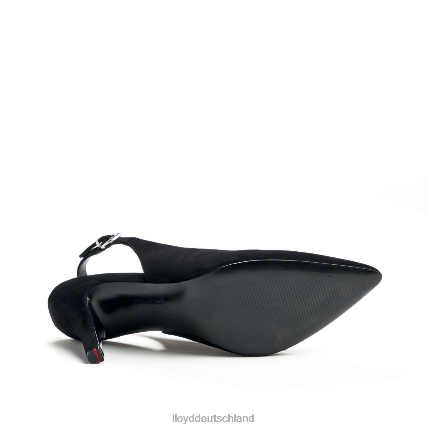 Schuhe LLOYD Raue Lederpumps Schwarz Frauen PV6Z01012