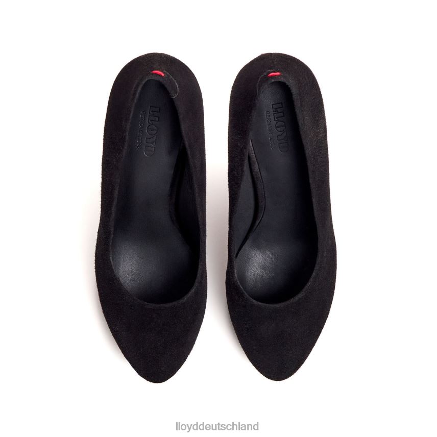 Schuhe LLOYD Raue Lederpumps Schwarz Frauen PV6Z01016