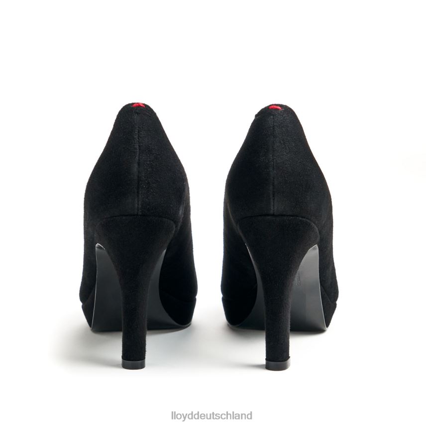 Schuhe LLOYD Raue Lederpumps Schwarz Frauen PV6Z01016