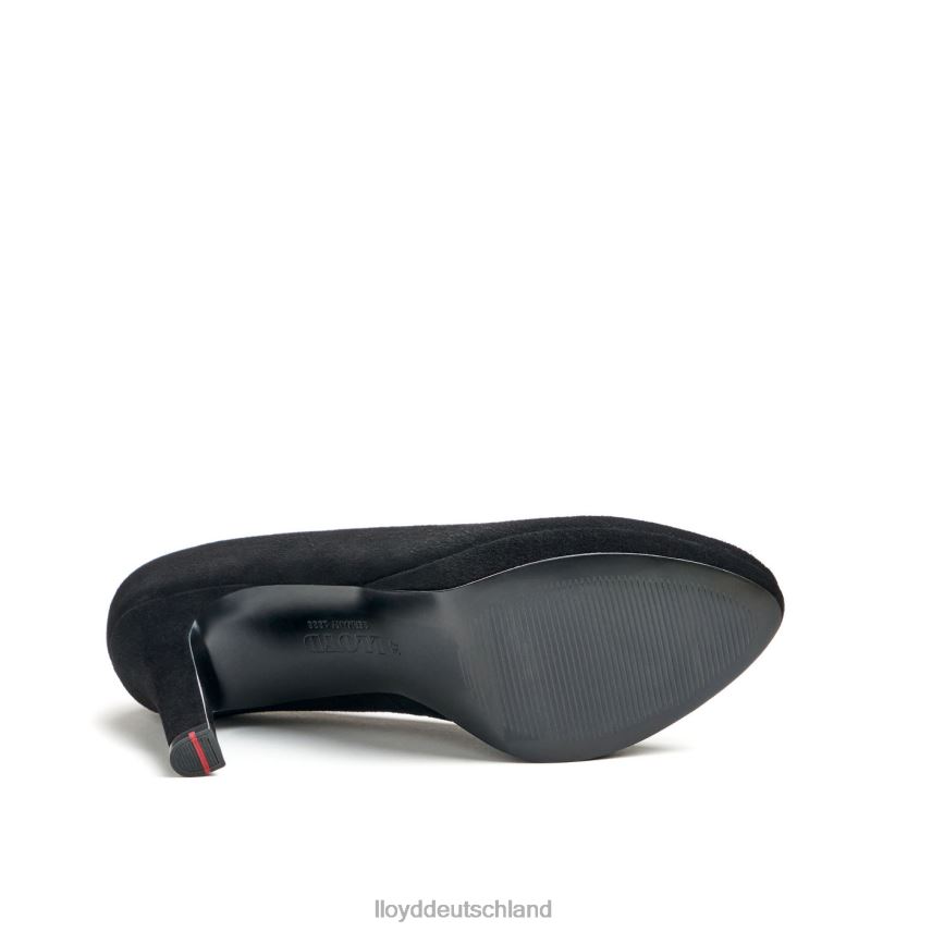 Schuhe LLOYD Raue Lederpumps Schwarz Frauen PV6Z01016
