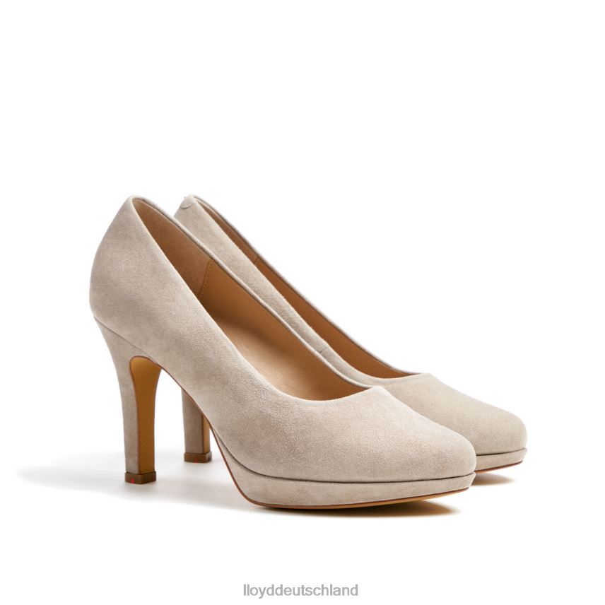 Schuhe LLOYD Raue Lederpumps braun Frauen PV6Z01017