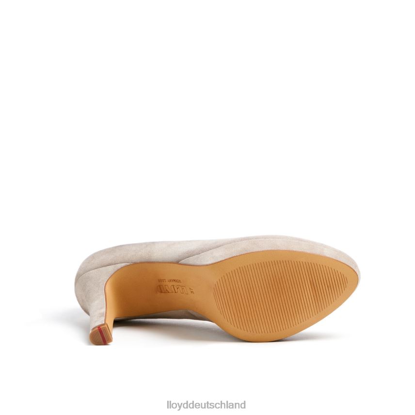 Schuhe LLOYD Raue Lederpumps braun Frauen PV6Z01017