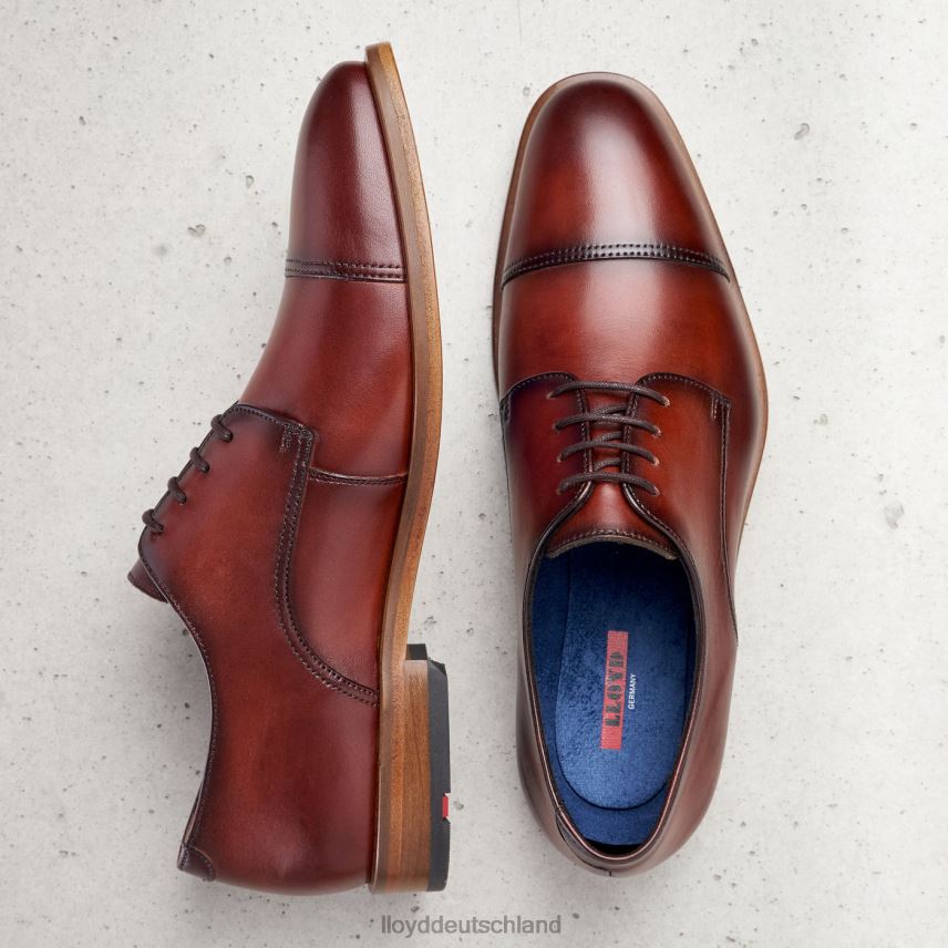 Schuhe LLOYD Rodney braun Männer PV6Z0195