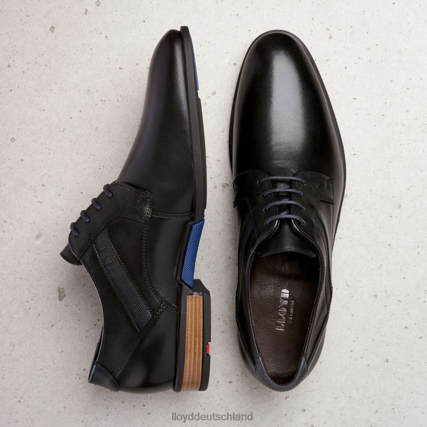 Schuhe LLOYD Roy Schwarz Männer PV6Z0182