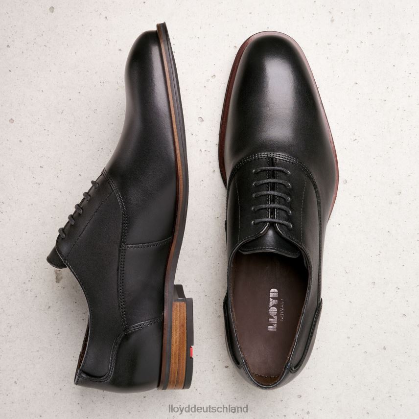 Schuhe LLOYD Samuel Schwarz Männer PV6Z0196