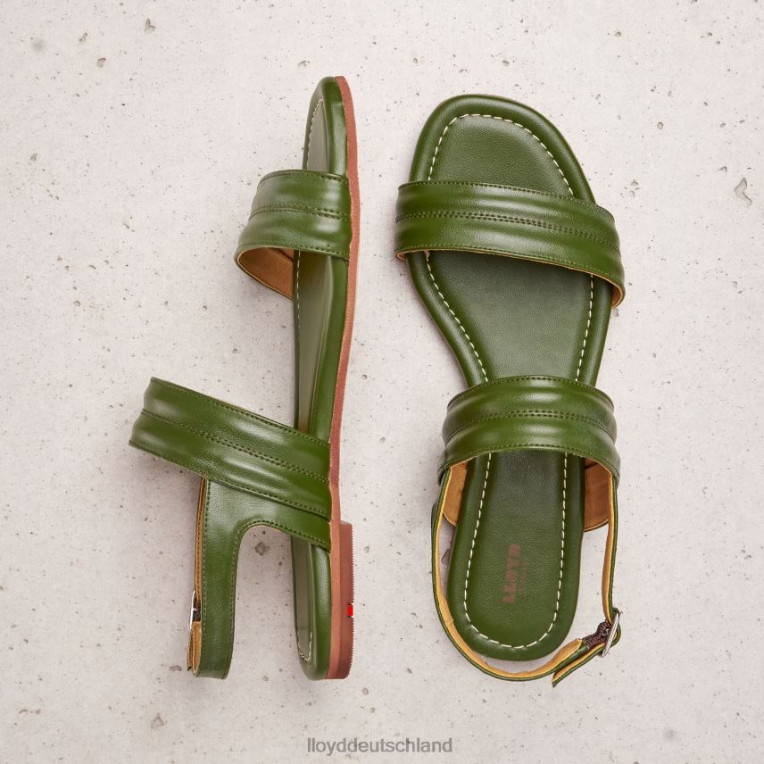 Schuhe LLOYD Sandale Grün Frauen PV6Z01244