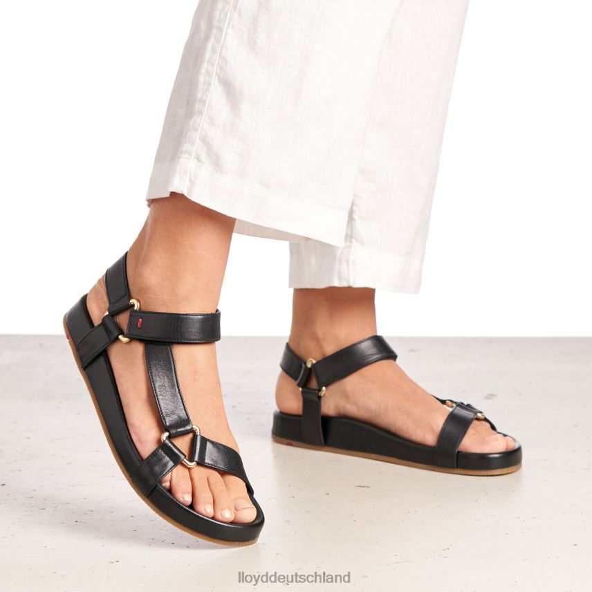 Schuhe LLOYD Sandale Schwarz Frauen PV6Z01246