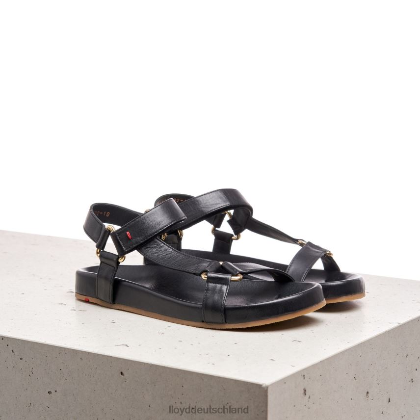 Schuhe LLOYD Sandale Schwarz Frauen PV6Z01246