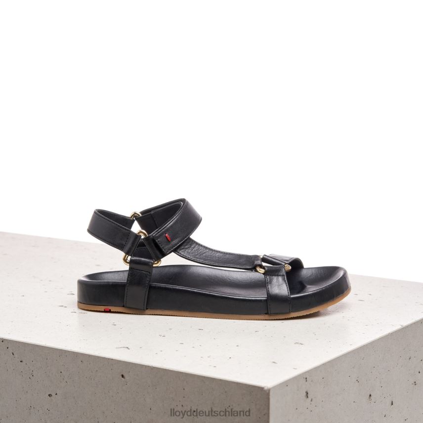 Schuhe LLOYD Sandale Schwarz Frauen PV6Z01246