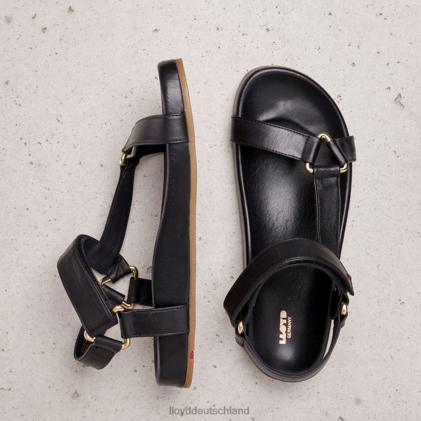 Schuhe LLOYD Sandale Schwarz Frauen PV6Z01246