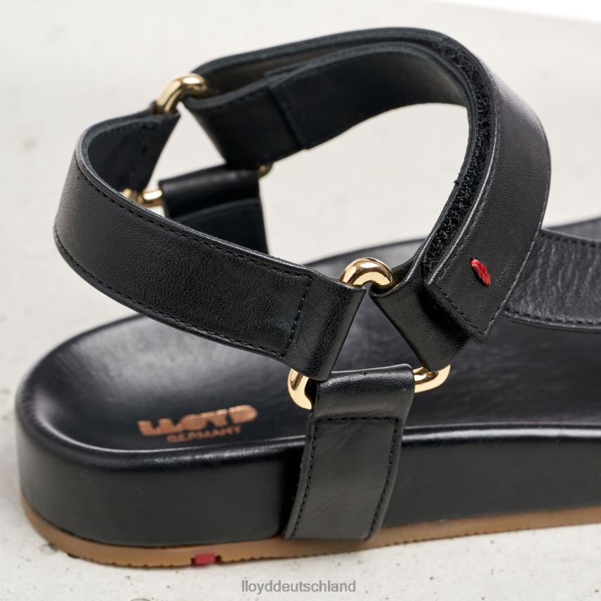 Schuhe LLOYD Sandale Schwarz Frauen PV6Z01246